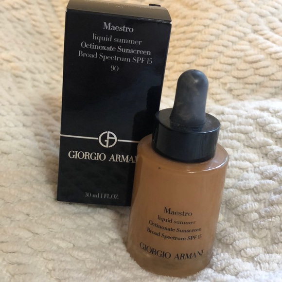 armani liquid bronzer